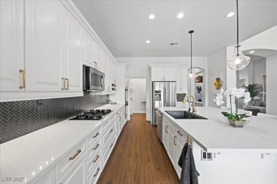 Guard-gated Renaissance at Seven Hills luxury! Elegant on Rio Secco Golf Club in Nevada - for sale on GolfHomes.com, golf home, golf lot