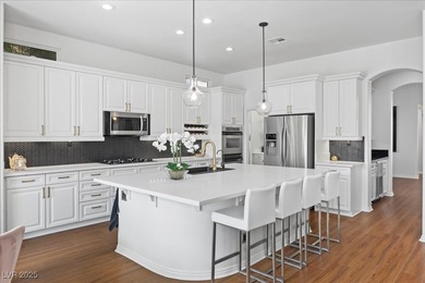 Guard-gated Renaissance at Seven Hills luxury! Elegant on Rio Secco Golf Club in Nevada - for sale on GolfHomes.com, golf home, golf lot