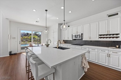 Guard-gated Renaissance at Seven Hills luxury! Elegant on Rio Secco Golf Club in Nevada - for sale on GolfHomes.com, golf home, golf lot