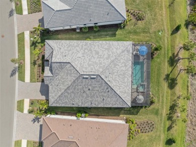 Picture yourself unwinding on your covered western-facing lanai on Calusa Lakes Golf Club in Florida - for sale on GolfHomes.com, golf home, golf lot