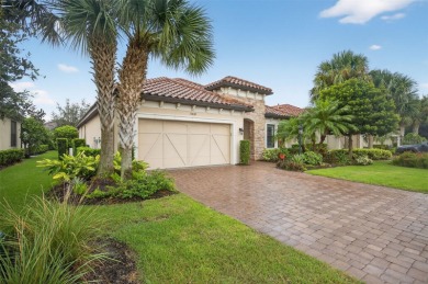 Impeccably Upgraded Piceno Model | 2BR + Den | Outdoor Oasis on Esplanade Golf and Country at Lakewood Ranch in Florida - for sale on GolfHomes.com, golf home, golf lot