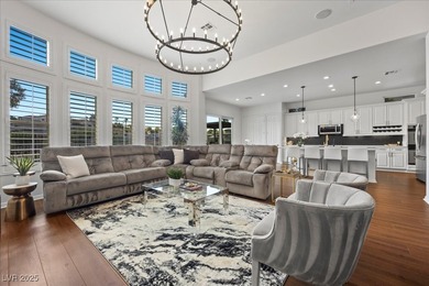 Guard-gated Renaissance at Seven Hills luxury! Elegant on Rio Secco Golf Club in Nevada - for sale on GolfHomes.com, golf home, golf lot