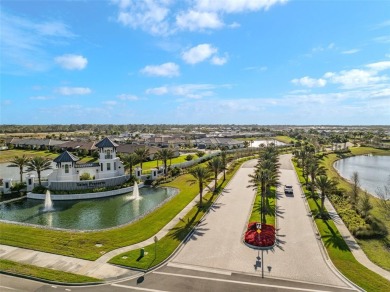 Picture yourself unwinding on your covered western-facing lanai on Calusa Lakes Golf Club in Florida - for sale on GolfHomes.com, golf home, golf lot