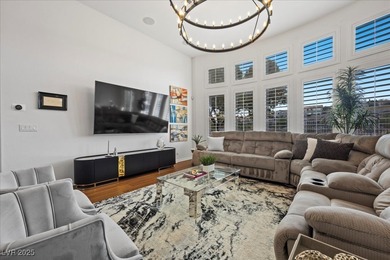 Guard-gated Renaissance at Seven Hills luxury! Elegant on Rio Secco Golf Club in Nevada - for sale on GolfHomes.com, golf home, golf lot