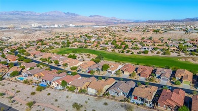Nestled within the ultra-exclusive, guard-gated enclave of on Laughlin Ranch Golf Club in Arizona - for sale on GolfHomes.com, golf home, golf lot