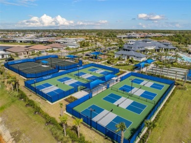 Picture yourself unwinding on your covered western-facing lanai on Calusa Lakes Golf Club in Florida - for sale on GolfHomes.com, golf home, golf lot