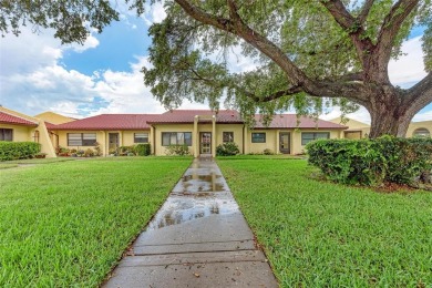 Welcome home to Meadowcroft, a highly desirable pet friendly on Bradenton Country Club in Florida - for sale on GolfHomes.com, golf home, golf lot