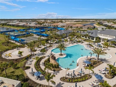 Picture yourself unwinding on your covered western-facing lanai on Calusa Lakes Golf Club in Florida - for sale on GolfHomes.com, golf home, golf lot