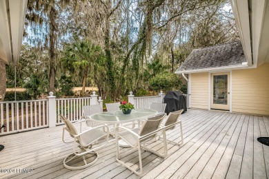 Bright Inviting Home Has Open Floor Plan in Beautiful Setting on Dataw Island Club in South Carolina - for sale on GolfHomes.com, golf home, golf lot