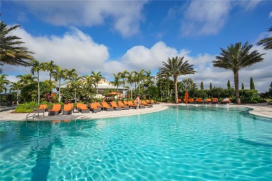 Impeccably Upgraded Piceno Model | 2BR + Den | Outdoor Oasis on Esplanade Golf and Country at Lakewood Ranch in Florida - for sale on GolfHomes.com, golf home, golf lot