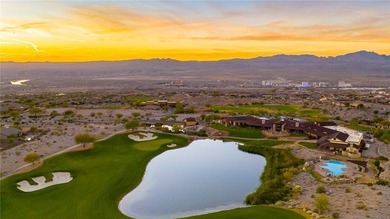 Nestled within the ultra-exclusive, guard-gated enclave of on Laughlin Ranch Golf Club in Arizona - for sale on GolfHomes.com, golf home, golf lot
