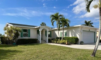 This PARTIALLY furnished split, open plan, 3bd, 2ba LAKE VIEW on Del Tura Golf and Country Club in Florida - for sale on GolfHomes.com, golf home, golf lot