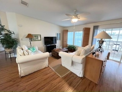 This PARTIALLY furnished split, open plan, 3bd, 2ba LAKE VIEW on Del Tura Golf and Country Club in Florida - for sale on GolfHomes.com, golf home, golf lot