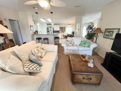 This PARTIALLY furnished split, open plan, 3bd, 2ba LAKE VIEW on Del Tura Golf and Country Club in Florida - for sale on GolfHomes.com, golf home, golf lot