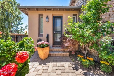 Discover this stunning home with breathtaking city views from on ArrowCreek Golf Club - The Challenge in Nevada - for sale on GolfHomes.com, golf home, golf lot