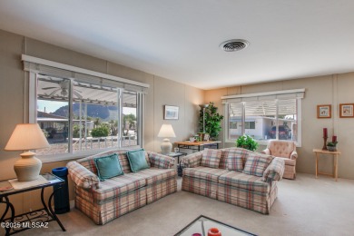 Come see this charming 2 bedroom, 2 bath home with 1,440 sq ft on Tucson Estates Golf Course in Arizona - for sale on GolfHomes.com, golf home, golf lot