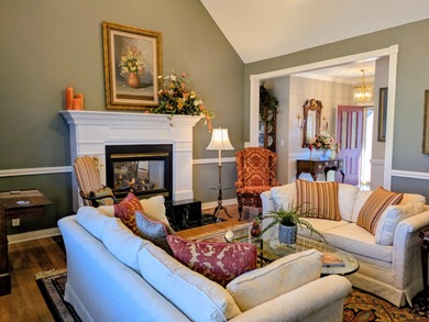 Nestled in the secure, gated section of Fremont Hills, this on Fremont Hills Country Club in Missouri - for sale on GolfHomes.com, golf home, golf lot