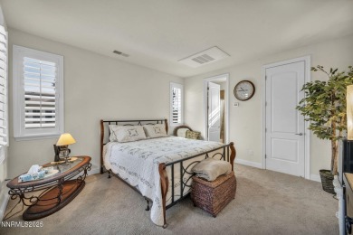 Discover this stunning home with breathtaking city views from on ArrowCreek Golf Club - The Challenge in Nevada - for sale on GolfHomes.com, golf home, golf lot