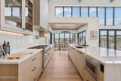 This mountain masterpiece is nestled within one of the largest on Promontory Golf Club  in Utah - for sale on GolfHomes.com, golf home, golf lot