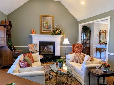 Nestled in the secure, gated section of Fremont Hills, this on Fremont Hills Country Club in Missouri - for sale on GolfHomes.com, golf home, golf lot