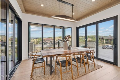 This mountain masterpiece is nestled within one of the largest on Promontory Golf Club  in Utah - for sale on GolfHomes.com, golf home, golf lot
