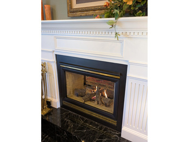 Nestled in the secure, gated section of Fremont Hills, this on Fremont Hills Country Club in Missouri - for sale on GolfHomes.com, golf home, golf lot