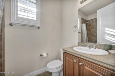 Discover this stunning home with breathtaking city views from on ArrowCreek Golf Club - The Challenge in Nevada - for sale on GolfHomes.com, golf home, golf lot