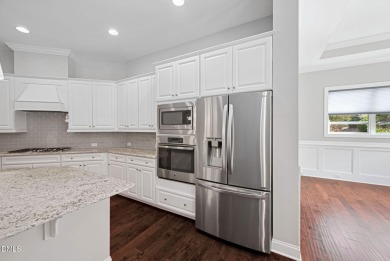 One-level living in the highly desirable 12 Oaks Golf Community on The Club At Twelve Oaks in North Carolina - for sale on GolfHomes.com, golf home, golf lot
