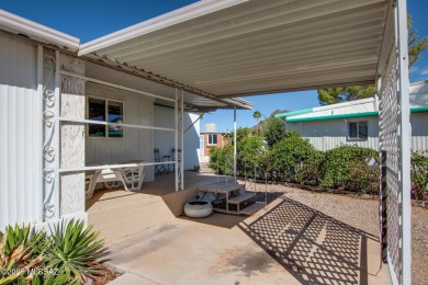Come see this charming 2 bedroom, 2 bath home with 1,440 sq ft on Tucson Estates Golf Course in Arizona - for sale on GolfHomes.com, golf home, golf lot