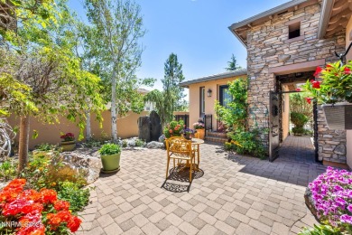 Discover this stunning home with breathtaking city views from on ArrowCreek Golf Club - The Challenge in Nevada - for sale on GolfHomes.com, golf home, golf lot
