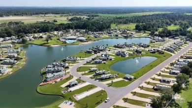 Escape to effortless lakeside luxury on Lot 122 at Lake Osprey on Soldiers Creek Golf Club At Woerner Preserve in Alabama - for sale on GolfHomes.com, golf home, golf lot