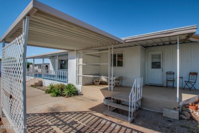 Come see this charming 2 bedroom, 2 bath home with 1,440 sq ft on Tucson Estates Golf Course in Arizona - for sale on GolfHomes.com, golf home, golf lot