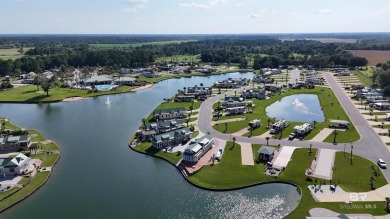 Escape to effortless lakeside luxury on Lot 122 at Lake Osprey on Soldiers Creek Golf Club At Woerner Preserve in Alabama - for sale on GolfHomes.com, golf home, golf lot
