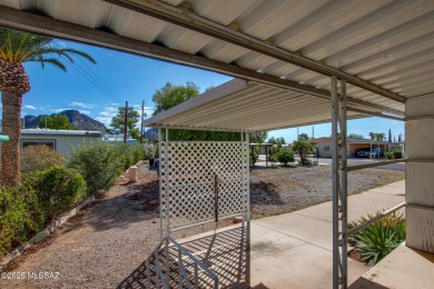 Come see this charming 2 bedroom, 2 bath home with 1,440 sq ft on Tucson Estates Golf Course in Arizona - for sale on GolfHomes.com, golf home, golf lot