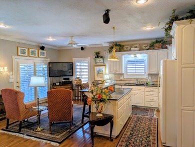 Nestled in the secure, gated section of Fremont Hills, this on Fremont Hills Country Club in Missouri - for sale on GolfHomes.com, golf home, golf lot