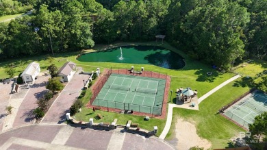 Escape to effortless lakeside luxury on Lot 122 at Lake Osprey on Soldiers Creek Golf Club At Woerner Preserve in Alabama - for sale on GolfHomes.com, golf home, golf lot