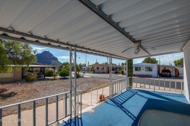 Come see this charming 2 bedroom, 2 bath home with 1,440 sq ft on Tucson Estates Golf Course in Arizona - for sale on GolfHomes.com, golf home, golf lot