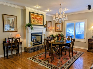 Nestled in the secure, gated section of Fremont Hills, this on Fremont Hills Country Club in Missouri - for sale on GolfHomes.com, golf home, golf lot