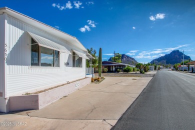 Come see this charming 2 bedroom, 2 bath home with 1,440 sq ft on Tucson Estates Golf Course in Arizona - for sale on GolfHomes.com, golf home, golf lot