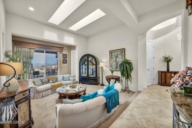 Discover this stunning home with breathtaking city views from on ArrowCreek Golf Club - The Challenge in Nevada - for sale on GolfHomes.com, golf home, golf lot