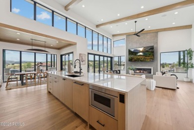 This mountain masterpiece is nestled within one of the largest on Promontory Golf Club  in Utah - for sale on GolfHomes.com, golf home, golf lot