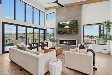 This mountain masterpiece is nestled within one of the largest on Promontory Golf Club  in Utah - for sale on GolfHomes.com, golf home, golf lot