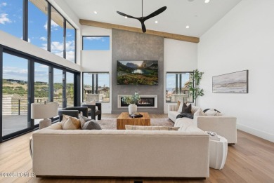 This mountain masterpiece is nestled within one of the largest on Promontory Golf Club  in Utah - for sale on GolfHomes.com, golf home, golf lot