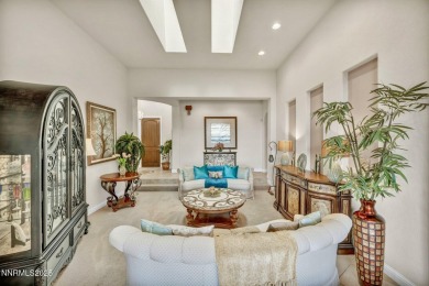 Discover this stunning home with breathtaking city views from on ArrowCreek Golf Club - The Challenge in Nevada - for sale on GolfHomes.com, golf home, golf lot