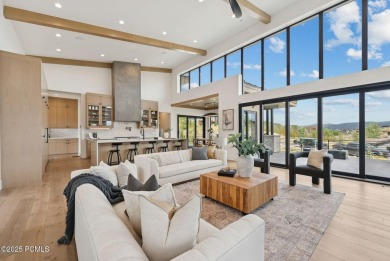 This mountain masterpiece is nestled within one of the largest on Promontory Golf Club  in Utah - for sale on GolfHomes.com, golf home, golf lot