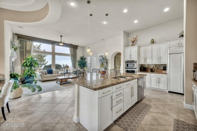 Discover this stunning home with breathtaking city views from on ArrowCreek Golf Club - The Challenge in Nevada - for sale on GolfHomes.com, golf home, golf lot