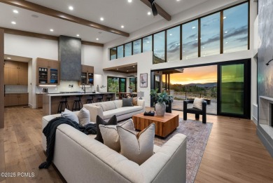This mountain masterpiece is nestled within one of the largest on Promontory Golf Club  in Utah - for sale on GolfHomes.com, golf home, golf lot
