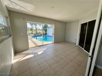 Affordable POOL HOME overlooking the GOLF COURSE. Pay as you on Lehigh Resort Club in Florida - for sale on GolfHomes.com, golf home, golf lot