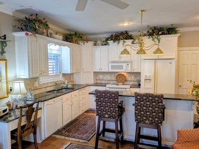 Nestled in the secure, gated section of Fremont Hills, this on Fremont Hills Country Club in Missouri - for sale on GolfHomes.com, golf home, golf lot