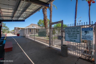 Come see this charming 2 bedroom, 2 bath home with 1,440 sq ft on Tucson Estates Golf Course in Arizona - for sale on GolfHomes.com, golf home, golf lot